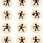 Regional Art & Symbols - Sticker Sheet v10